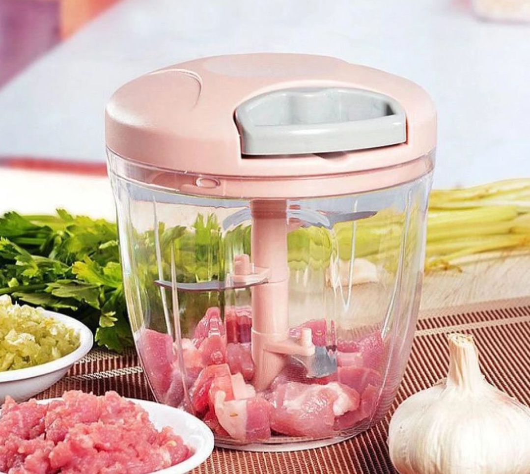 Manual Hand Push Chopper for Vegetables, Meat, and Fruits –7000ML, 1500ML & 2000ML Capacity