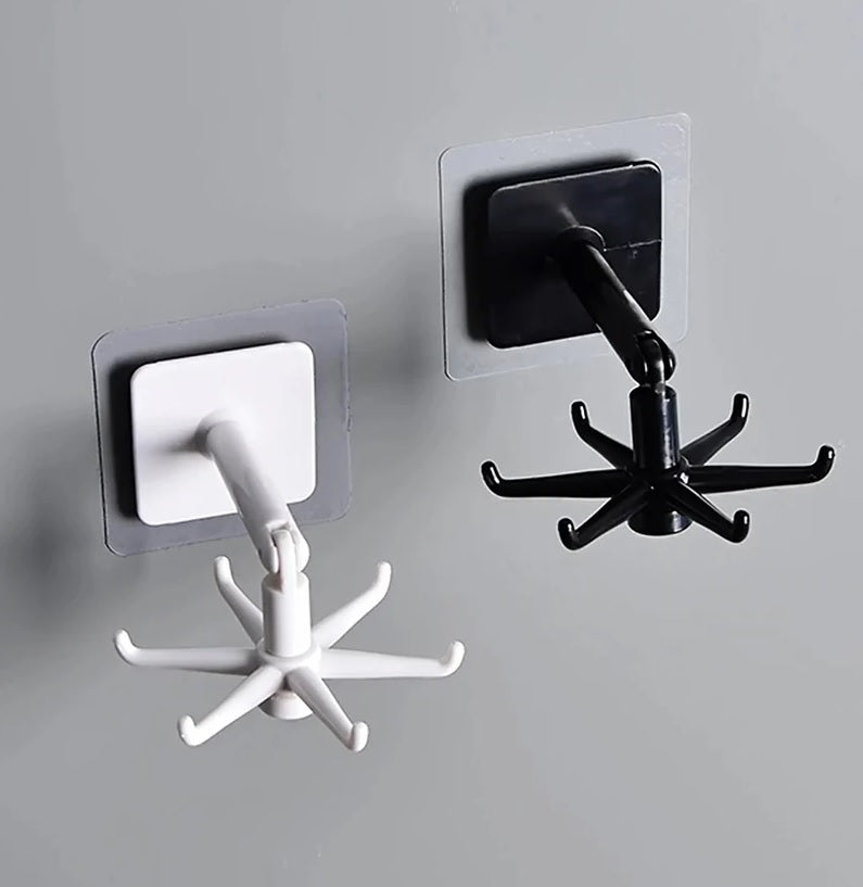 Easy-Install 360° Rotating Kitchen Hook